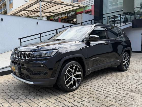 JEEP COMPASS 1.3 T270 TURBO FLEX LONGITUDE AT6